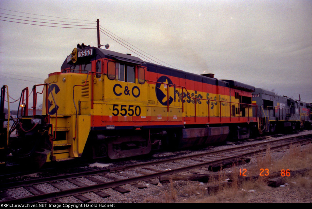 C&O 5550